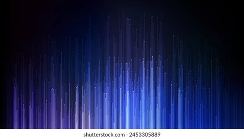 Colorful gradient lights wallpaper vector design in eps 10