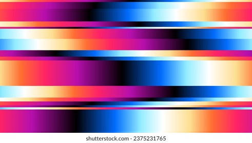 Colorful Gradient Lines Background. Modern Minimal Backdrop for Creative Graphic Design. Abstract Striped Background. Vector Illustration.