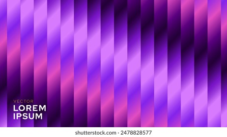Colorful Gradient Lines Background. Modern Minimal Vector Backdrop for Creative Graphic Design. Modern Abstract Template Design. Contemporary Style Graphic. Creative Cover Design for Advertise.
