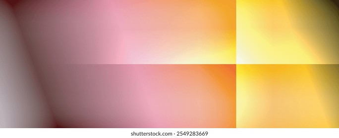 Gradiente colorido com linhas feitas de sombra e luz. Fundo criativo