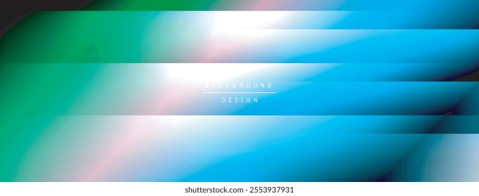 Colorful gradient with lines made of shadow and light. Creative background
