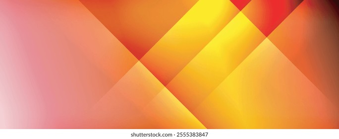 Colorful gradient with lines made of shadow and light. Creative background