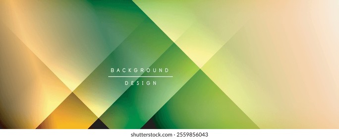 Colorful gradient with lines made of shadow and light. Creative background