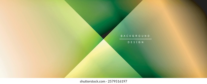 Colorful gradient with lines made of shadow and light. Creative background