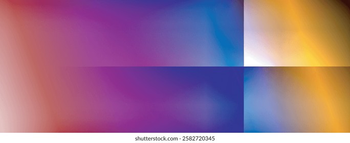 Colorful gradient with lines made of shadow and light. Creative background