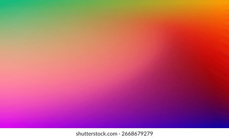 Colorful gradient mesh abstract background nice for wallpaper or banner