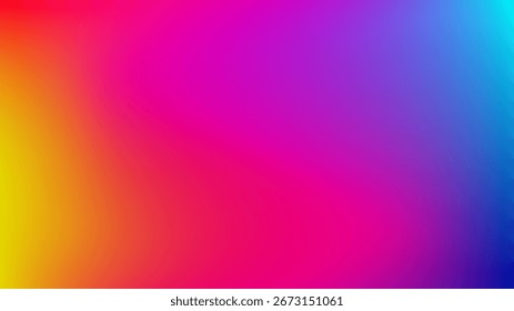 Fondo abstracto de malla de gradiente colorido agradable para el Fondo de pantalla o el Anuncio