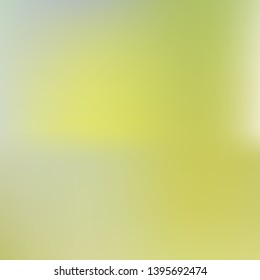 Colorful gradient mesh attractive background for electronic devices. Vector illustration presentation. Strange splash and spreading spot. Yellow colorful background for modern devices.