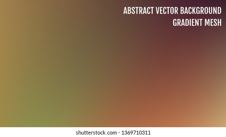 Colorful gradient mesh background. Abstract vector background.