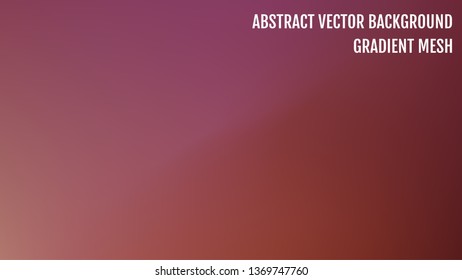 Colorful gradient mesh background. Abstract vector background.