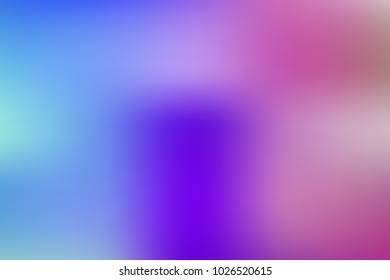 Colorful gradient mesh background in bright colors. Abstract blurred smooth vector illustration.
