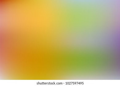 Colorful gradient mesh background in bright colors. Abstract blurred smooth vector illustration.