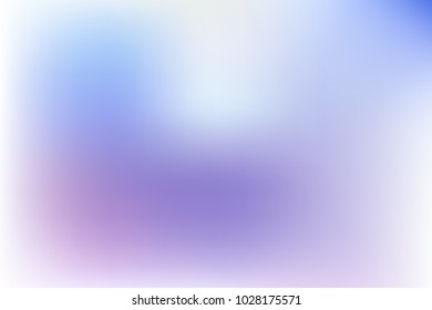 Colorful gradient mesh background in bright colors. Abstract blurred smooth vector illustration.