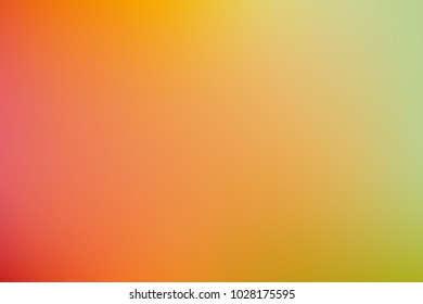 Colorful gradient mesh background in bright colors. Abstract blurred smooth vector illustration.