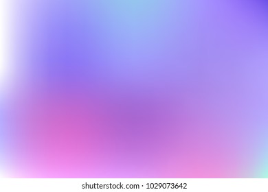 Colorful gradient mesh background in bright colors. Abstract blurred smooth vector illustration.