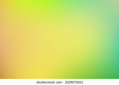 Colorful gradient mesh background in bright colors. Abstract blurred smooth vector illustration.