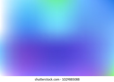 Colorful gradient mesh background in bright colors. Abstract blurred smooth vector illustration.