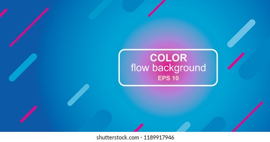 Colorful gradient mesh background in bright colors. Abstract smooth blurred texture.