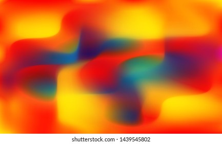 Colorful gradient mesh background in bright colors, Abstract blurred colorful smooth background 