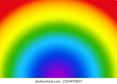 Fondo de malla de gradiente colorido con colores brillantes de arcoiris. Ilustración vectorial. EPS 10.