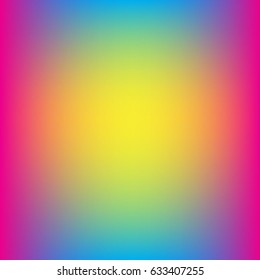 Colorful gradient mesh background in bright rainbow colors. Abstract smooth blurred texture.
