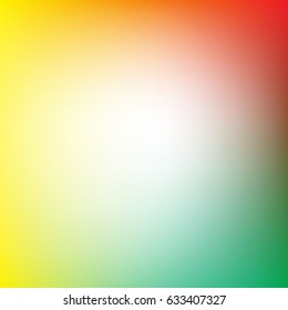 Colorful gradient mesh background in bright rainbow colors. Abstract smooth blurred texture.
