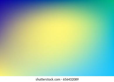 Colorful gradient mesh background in bright rainbow colors. Abstract blurred smooth image.