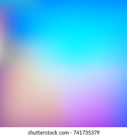 Colorful gradient mesh background in bright rainbow colors.
