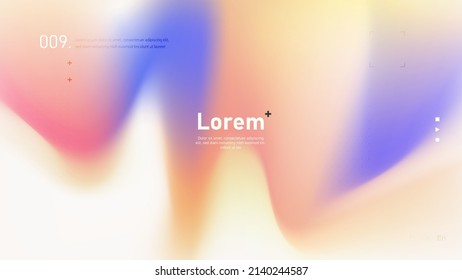 Colorful gradient mesh background design  Modern bright wallpaper and colorful gradient shapes