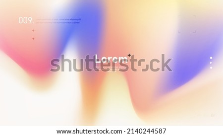 Colorful gradient mesh background design. Modern bright wallpaper with colorful gradient shapes
