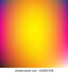 
Colorful gradient mesh background in rainbow colors. Abstract smooth blurred texture. Multicolor wallpaper.
