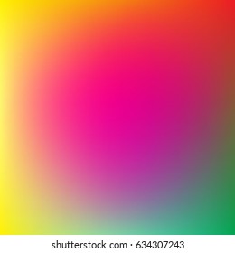 
Colorful gradient mesh background in rainbow colors. Abstract smooth blurred texture. Multicolor wallpaper.
