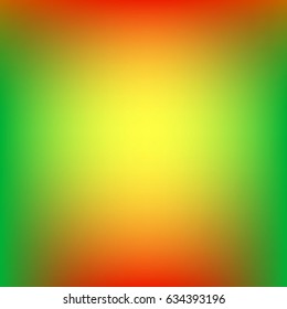 Colorful gradient mesh background in rainbow colors. Abstract smooth blurred texture.