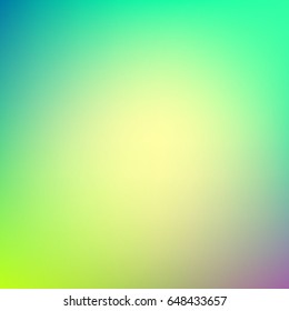 Colorful gradient mesh background in rainbow colors. Abstract smooth blurred texture.