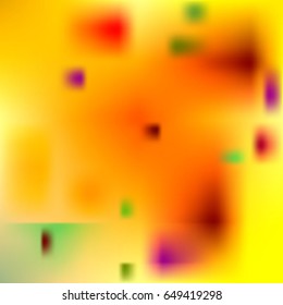 Colorful gradient mesh background in rainbow colors. Abstract smooth blurred texture.