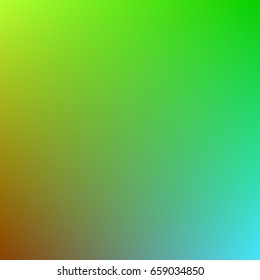 Colorful gradient mesh background in rainbow colors. Abstract smooth blurred texture.