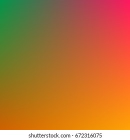 Colorful gradient mesh background in rainbow colors. Abstract smooth blurred texture.