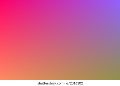 Colorful gradient mesh background in rainbow colors. Abstract smooth blurred texture.