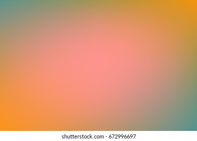 Colorful gradient mesh background in rainbow colors. Abstract smooth blurred texture.