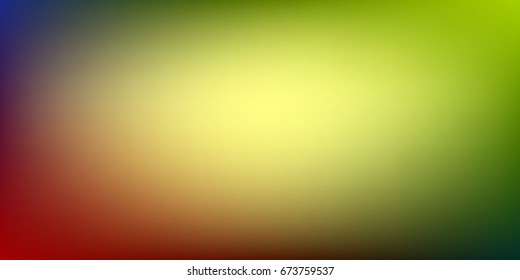 Colorful gradient mesh background in rainbow colors. Abstract blurred smooth image.