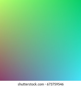 Colorful gradient mesh background in rainbow colors. Abstract blurred smooth image.