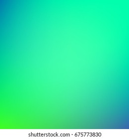 Colorful Gradient Mesh Background In Rainbow Colors. Abstract Smooth Blurred Texture.