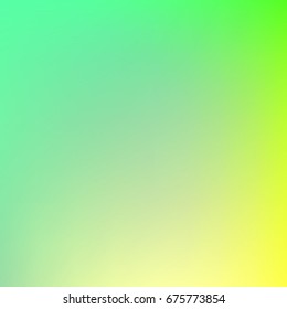 Colorful Gradient Mesh Background In Rainbow Colors. Abstract Smooth Blurred Texture.