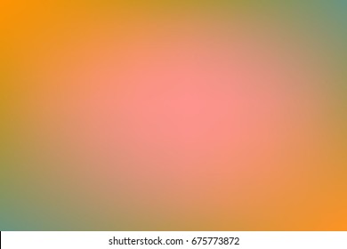Colorful Gradient Mesh Background In Rainbow Colors. Abstract Smooth Blurred Texture.