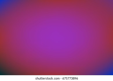 Colorful Gradient Mesh Background In Rainbow Colors. Abstract Smooth Blurred Texture.