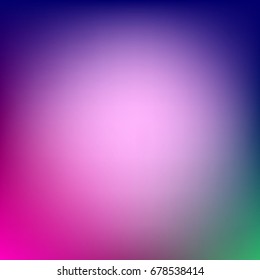 Colorful gradient mesh background in rainbow colors. Abstract blurred smooth image.