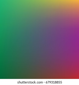 Colorful gradient mesh background in rainbow colors. Abstract blurred smooth image. Smooth blend banner template. It can use as wallpaper.
