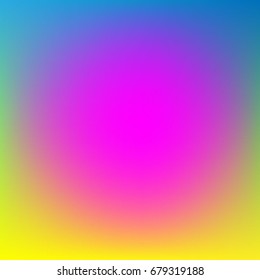 Colorful gradient mesh background in rainbow colors. Abstract blurred smooth image. Smooth blend banner template. It can use as wallpaper.