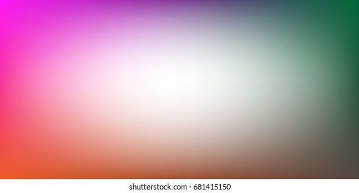 Colorful gradient mesh background in rainbow colors. Abstract blurred smooth image. Smooth blend banner template. It can use as wallpaper.