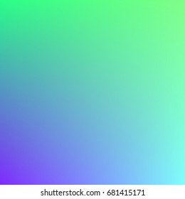 Colorful gradient mesh background in rainbow colors. Abstract blurred smooth image. Smooth blend banner template. It can use as wallpaper.